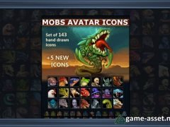 Mobs Avatar Icons