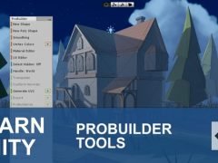 The Unity 3D Probuilder Essentials Course (2018)