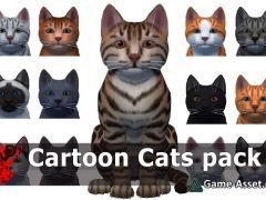 Cartoon Cats pack