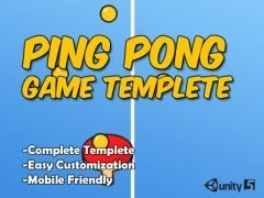 Ping Pong Complete Game Tepmplate