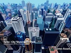 Tarbo - City 'Skyscrapers' Pack