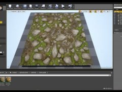 Stylized Terrain Pack of 50 Materials