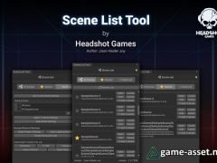 Scene List Tool