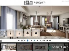 ArchViz Interactive UI and Tools