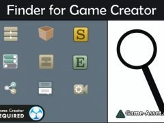 Finder for Game Creator 1