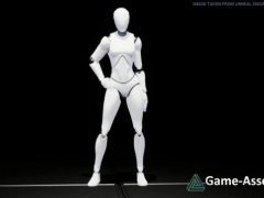 Female Interaction Animation Pack