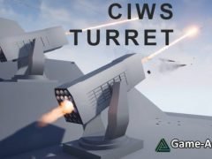 CIWS Turrets