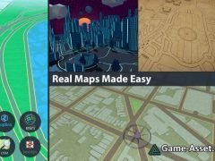 GO Map - 3D Map for AR Gaming