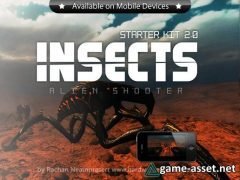 Insects: Alien Shooter Starter Kit