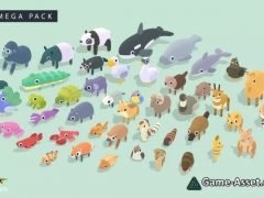 Quirky Series - Animals Mega Pack Vol.2