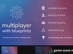 Multiplayer with Blueprints (AWS)
