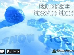 Brute Force - Snow & Ice Shader
