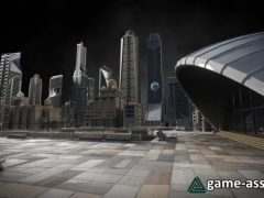 Kitbash3D – Neo Dubai (Unity)