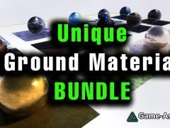 Unique Ground Material Bundle