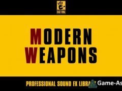 MODERN WEAPONS - Professional Sound FX Library