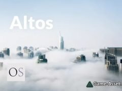 Altos - Procedural Skybox, Volumetric Clouds, Day Night Cycle