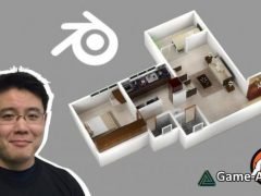 3D House Design in Blender: Make Low Poly Art for Unity