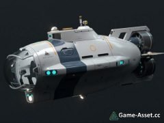 3D Model - Odyssey Submarine