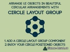 Circle Layout Group