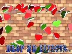 Drop 3D Effects