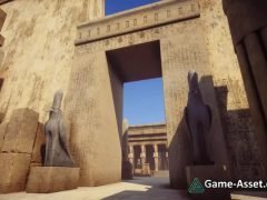 Modular Egyptian Temple [HDRP]