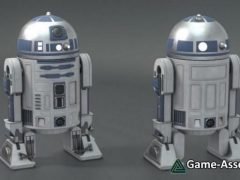 3D-Model - R2-D2