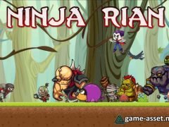 NINJA RIAN - COMPLETE GAME