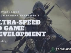 Ultra-Speed 3D Game Development using GameGuru