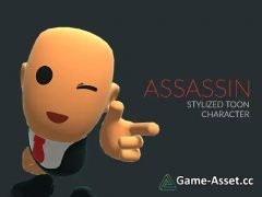 Assassin | Stylized Toon Character