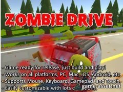 Zombie Drive - Full Game Template