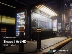 Snaps Art HD | Sci-fi Urban
