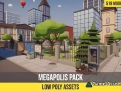Low Poly Megapolis