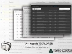 A+ Assets Explorer