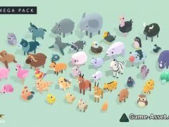Quirky Series - Animals Mega Pack Vol.1