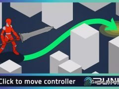 Top-Down Click To Move Character Controller - ARPG / RPG / MMORPG / RPG Builder