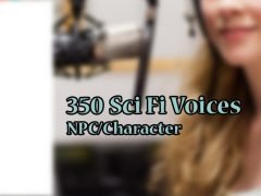 350 Sci-fi NPC Voices