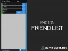 Photon Friend List