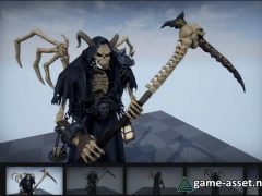Heroic Fantasy Bosses: Reaper