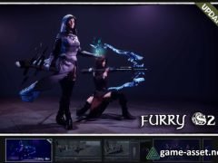 FurryS2: Sorcerer and Archer