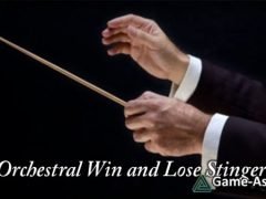 Orchestral Win and Lose Stingers