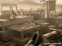 Kitbash3D – Military Outpost (Unreal Engine)