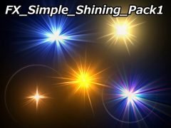 FX Simple Shining Pack1 v1.0