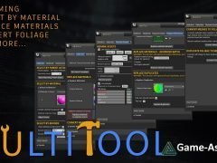 MultiTool - Quick batch operations on assets