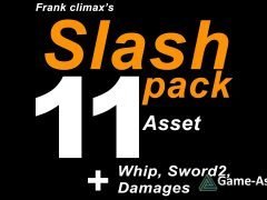 Frank Slash Pack (11 Asset)