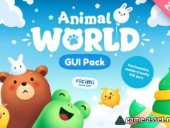 Animal World GUI Pack