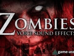 Zombies - Voice Sound Effects
