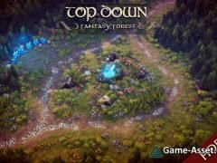 Top Down - Fantasy Forest - RTS & MOBA (HDRP)