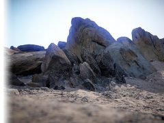 Arid Environment Rocks