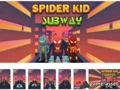 Spider Kid Subway