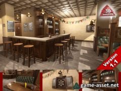 Tavern Bar Interior